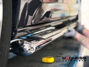 Jeep Wrangler JK Side Steps - Oval Running Boards - Chrome Jeep Wrangler JK Side Steps - Oval Running Boards - Chrome